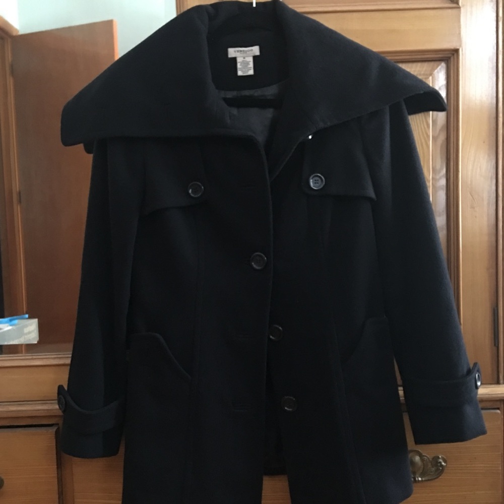 Vertigo paris black coat